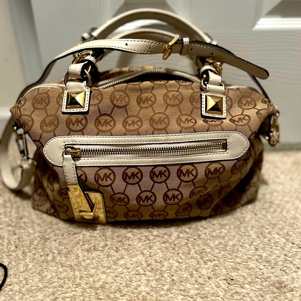 Cloth MK purse